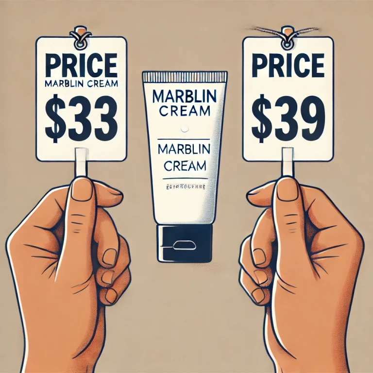 سعر كريم ماربلين هل يستحق الاستثمار في جمال بشرتك