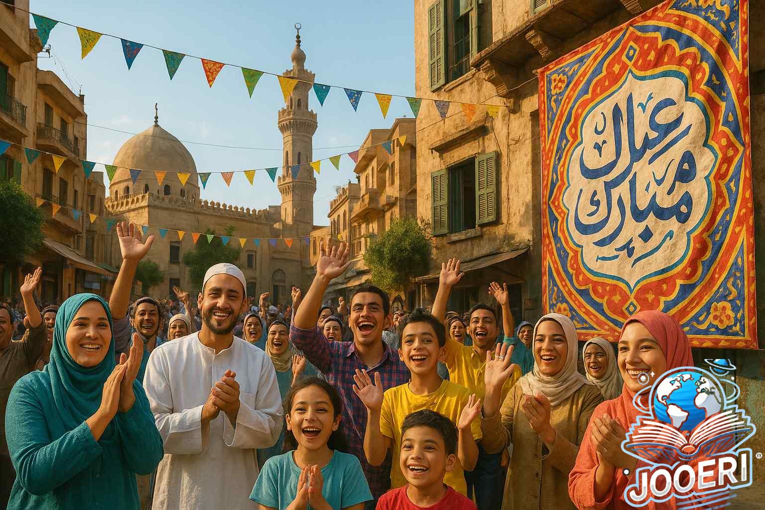 عبارات تهنئة لعيد الفطر المبارك