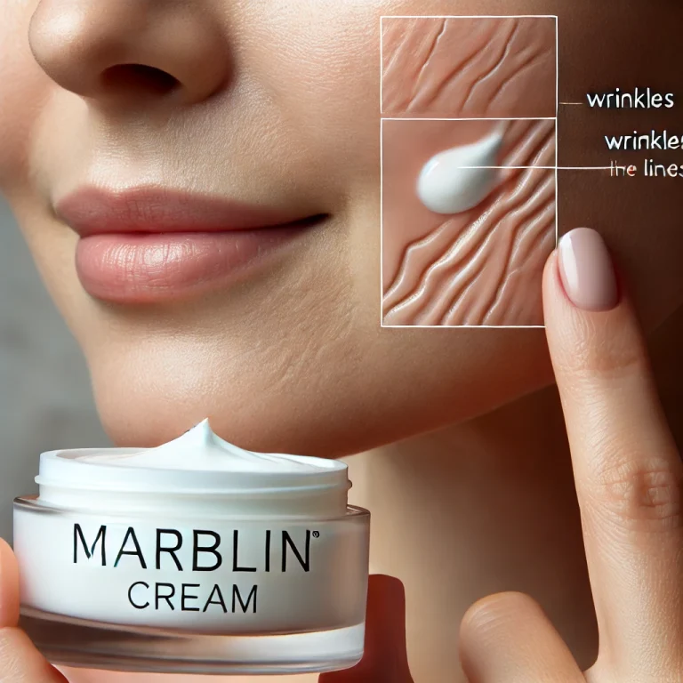 فوائد كريم ماربلين للوجه تقليل التجاعيد وتحسين إشراقة البشرة