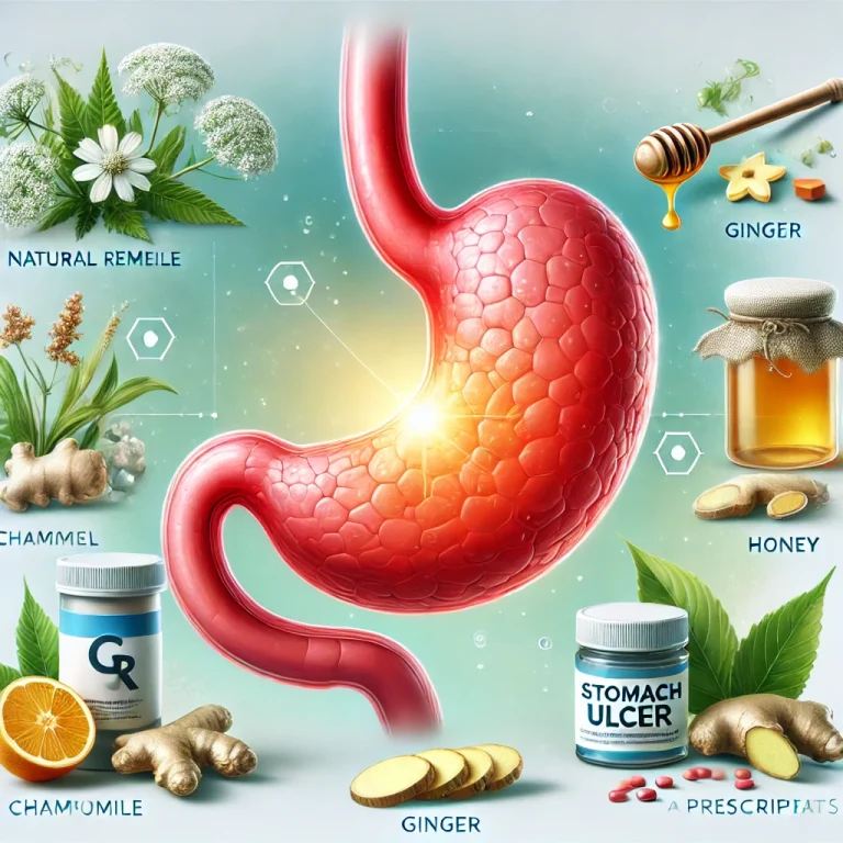 العلاجات الفعالة لقرحة المعدة: نصائح صحية للشفاء السريع