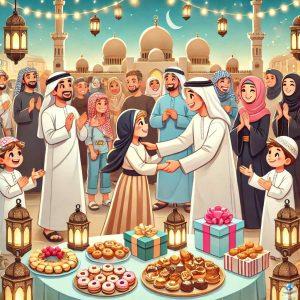 مظاهر الاحتفال بعيد الفطر المبارك في جميع الدول العربية