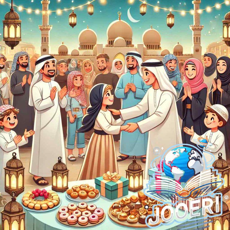 مظاهر الاحتفال بعيد الفطر المبارك في جميع الدول العربية 2025