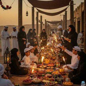 مظاهر الاحتفال بعيد الفطر المبارك في الإمارات