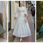 فساتين سوارية محجبات بسيطة: إطلالة عصرية تجمع بين الراحة والأناقة"