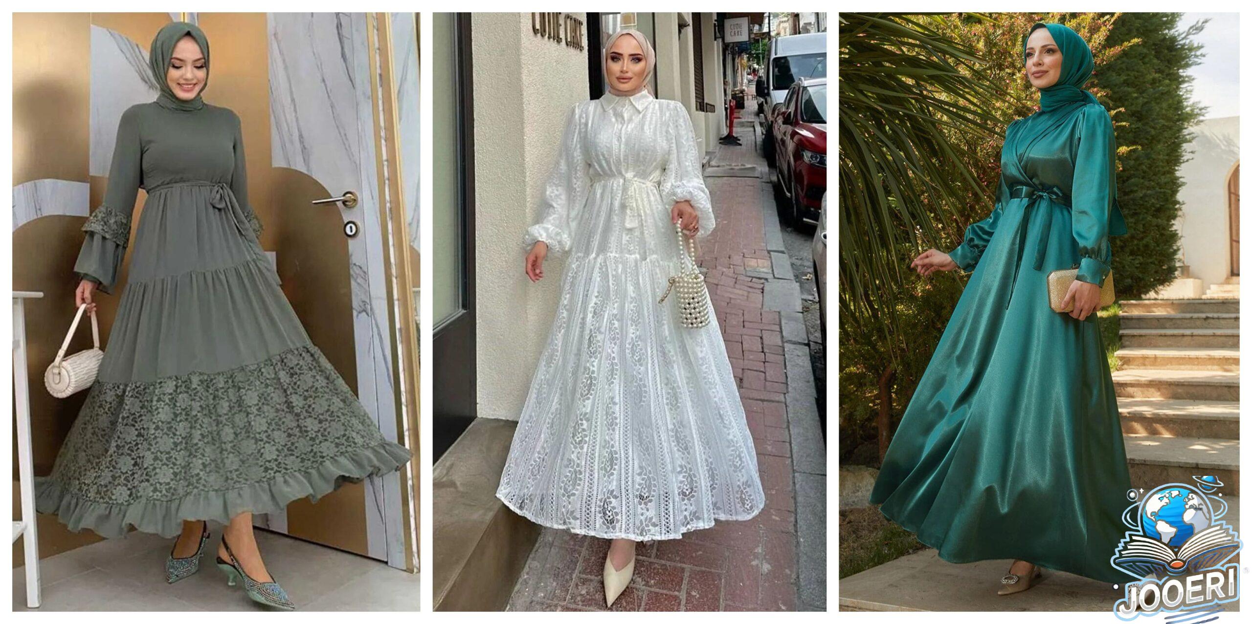 فساتين سوارية محجبات بسيطة: إطلالة عصرية تجمع بين الراحة والأناقة"