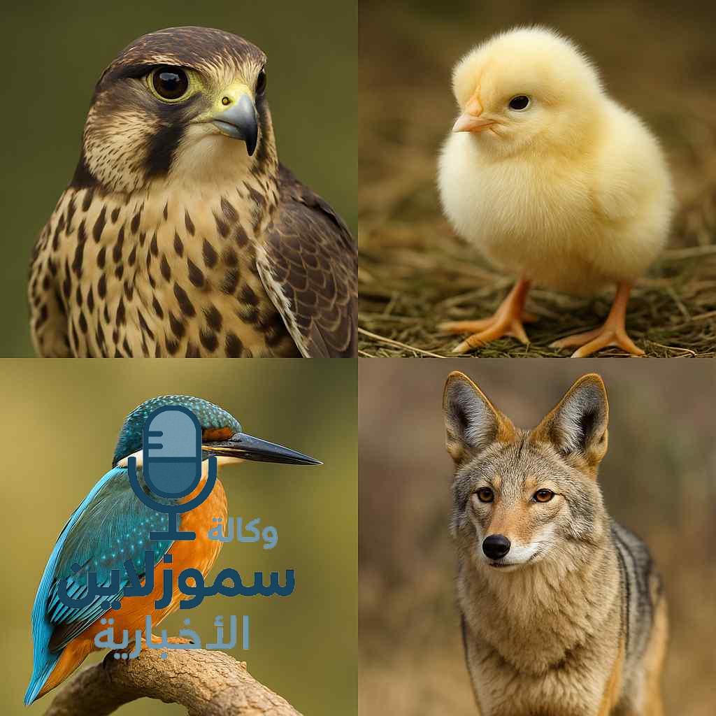 أشهر الحيوانات التي تبدأ بحرف الصاد وحقائق مذهلة عنها