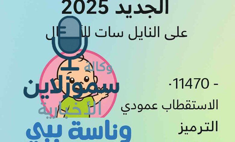 تردد قناة وناسة بيبي الجديد 2025 على النايل سات للأطفال