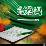 كلمات وطنية سعودية مؤثرة ومكتوبة بمناسبة اليوم الوطني 2025