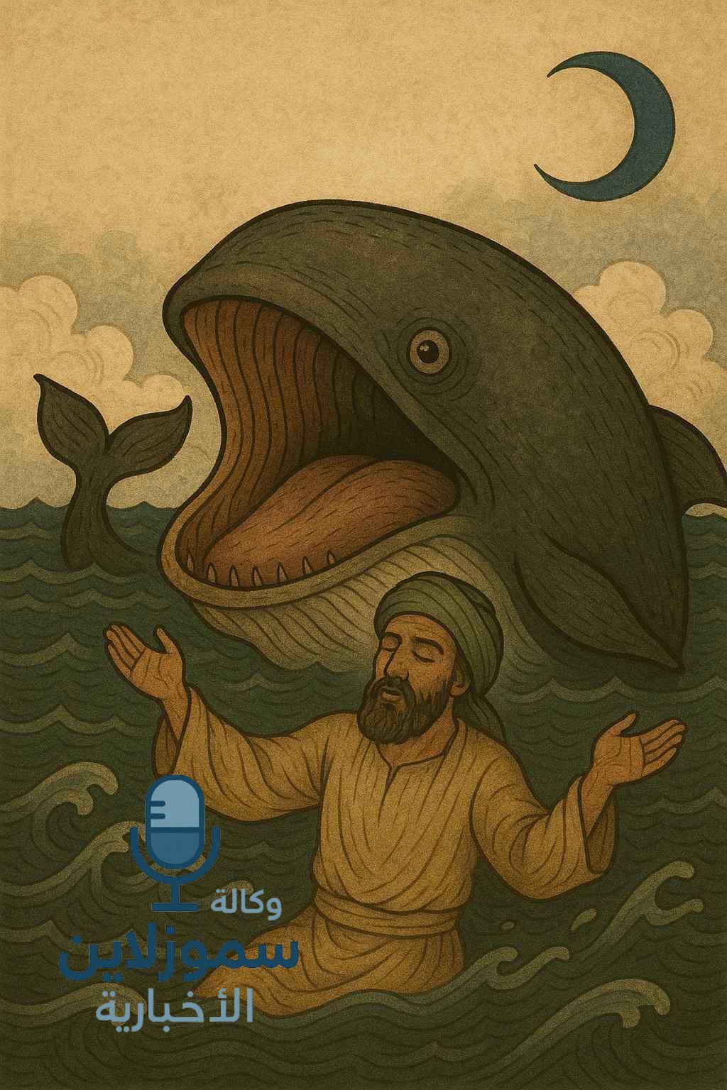 قصة يونس عليه السلام: عبرة عظيمة في الصبر والدعاء من بطن الحوت